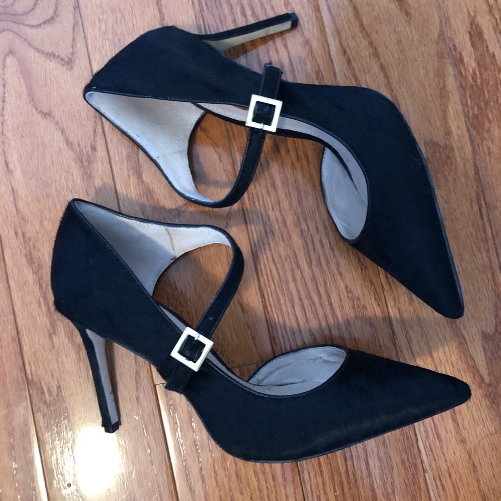 Louise et Cie Cow Hide Pumps